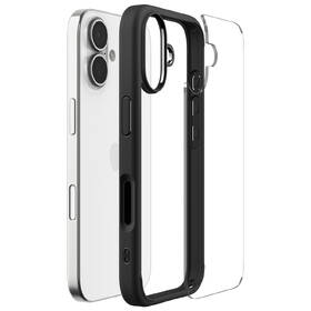 Kryt na mobil Spigen Ultra Hybrid na Apple iPhone 17 čierny/priehľadný

 obrázok produktu 3 z 6