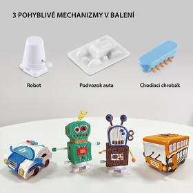 3D pero GoGEN pre 3D tlač BOB A BOBEK modré

 obrázok produktu 6 z 12