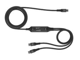 Kábel ERPOWER Cable Spliter USB-C/2× USB-C, 1,5m čierny

 obrázok produktu 2 z 3
