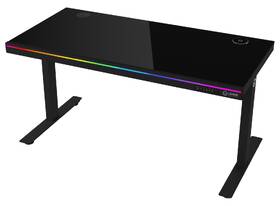 Herný stôl Lorgar DP80 RGB Tempered Glass čierny

 obrázok produktu 3 z 14