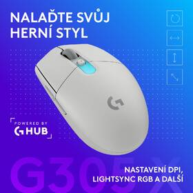 Myš Logitech G305 X SUPERLIGHT biela

 obrázok produktu 16 z 19