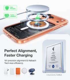Kryt na mobil Torras Guardian Magnetic na Apple iPhone 17 Pro Max priehľadný

 obrázok produktu 2 z 7