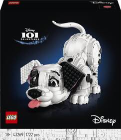 Stavebnica LEGO® │ Disney 43269 Štěňátko z filmu 101 dalmatinů 

 obrázok produktu 7 z 8