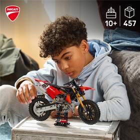 Stavebnica LEGO® Technic 42238 Motorka Ducati Desmo450 MX Factory 

 obrázok produktu 8 z 8