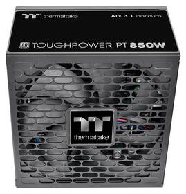 Zdroj Thermaltake 850W Toughpower PT, modular, 80+ Platinum čierny

 obrázok produktu 2 z 5