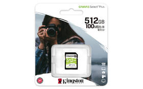 Pamäťová karta Kingston SDXC 512GB UHS-I U3 (100R/85W) 

 obrázok produktu 2 z 2