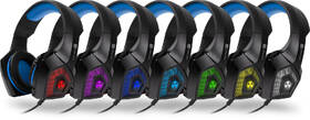 Headset Connect IT Battle RNBW Edition 2 čierny/modrý

 obrázok produktu 6 z 7