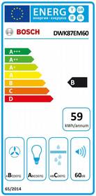 Odsávač pár Bosch DWK87EM60 čierny

 obrázok produktu 1 z 11