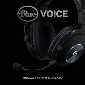 Headset Logitech G PRO X Lightspeed Wireless čierny

 obrázok produktu 6 z 10