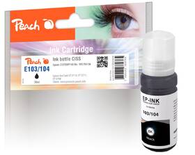 Cartridge Peach Epson N103/104, T00S1, T00P1, 70 ml čierna

 obrázok produktu 1 z 1
