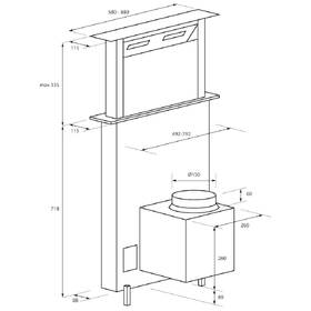 Odsávač pár Haier HADD9SS6B 

 obrázok produktu 4 z 4