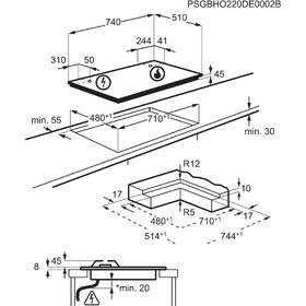 Plynová varná platňa AEG HKB75453NB čierna

 obrázok produktu 4 z 4