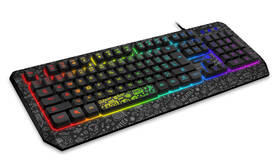 Klávesnica Connect IT DOODLE RGB, CZ/SK čierna

 obrázok produktu 2 z 12