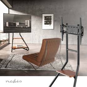 Stojan pre TV Nedis polohovateľný, pre uhlopriečku 37 - 75", nosnosť 40 kg čierny

 obrázok produktu 5 z 5