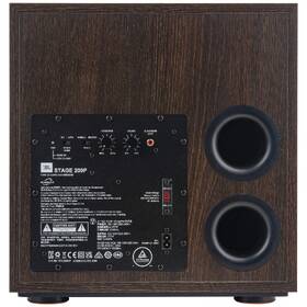 Subwoofer JBL STAGE 200P čierny/hnedý

 obrázok produktu 3 z 9