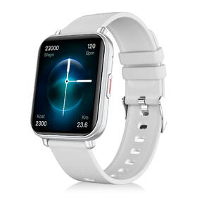 Inteligentné hodinky Niceboy Watch 4 NFC strieborné

 obrázok produktu 1 z 6