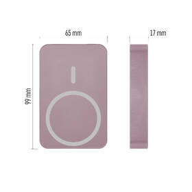 Powerbank EMOS WI 1046, 10 000 mAh, 20 W+Wireless ružový

 obrázok produktu 19 z 19