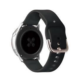 Remienok Celly univerzální silikonový na Smart Watch 20 mm čierny

 obrázok produktu 1 z 3
