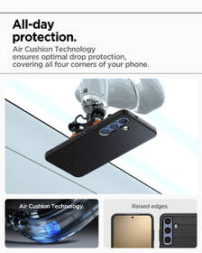 Kryt na mobil Spigen Liquid Air na Samsung Galaxy S25+ čierny

 obrázok produktu 16 z 17