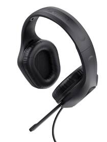 Headset Trust GXT 416 ZIROX LED čierny

 obrázok produktu 3 z 11