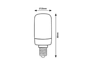 Žiarovka do chladničky Rabalux LED, E14, 4W, 3 000 K 

 obrázok produktu 2 z 2