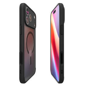 Kryt na mobil Spigen Ultra Hybrid MagSafe na Apple iPhone 17 Pro Max čierny

 obrázok produktu 2 z 6