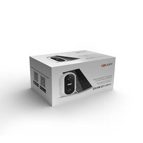 IP kamera Solight Wi-Fi + solárny panel biela

 obrázok produktu 14 z 14