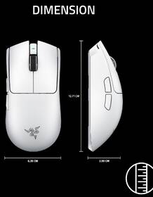 Myš Razer Viper V4 Pro biela

 obrázok produktu 16 z 16