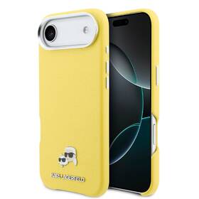 Kryt na mobil Karl Lagerfeld PU Karl and Choupette Heads Pins MagSafe na Apple iPhone Air žltý

 obrázok produktu 1 z 6