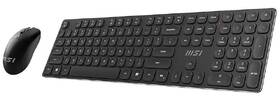 Klávesnica s myšou MSI Forge K210 Wireless čierna

 obrázok produktu 3 z 4