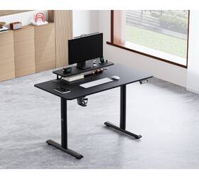 Elektrický stôl ULTRADESK Highlander čierny

 obrázok produktu 7 z 9