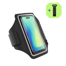 Puzdro na mobil športové Spello by Epico armband na telefon čierne

 obrázok produktu 1 z 4