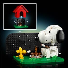 Stavebnica LEGO® Ideas 21368 Peanuts: Snoopyho bouda 

 obrázok produktu 2 z 9