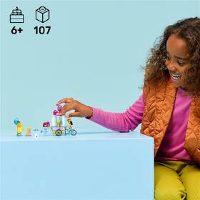 Stavebnica LEGO® Friends 42692 Stánok so zmrzlinou a balónmi 

 obrázok produktu 7 z 8