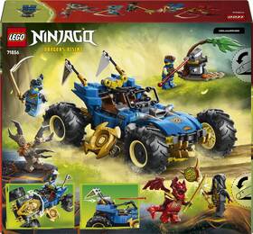 Stavebnica LEGO® NINJAGO® 71856 Jay a jeho transformačné auto 

 obrázok produktu 4 z 8