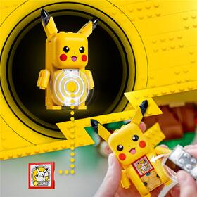 Stavebnica LEGO® Pokémon™ 72164 SMART Play™: Pikachu – tréningový domček 

 obrázok produktu 4 z 9