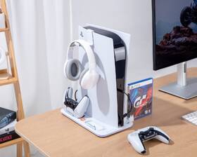 Dokovacia stanica Canyon S-51, RGB - PS5 Slim/PS5 Pro biela

 obrázok produktu 6 z 10