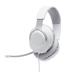 Headset JBL Quantum 100 biely

 obrázok produktu 2 z 12