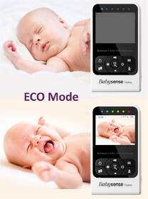Detská elektronická pestúnka Babysense Video Baby Monitor V24R biela

 obrázok produktu 3 z 6