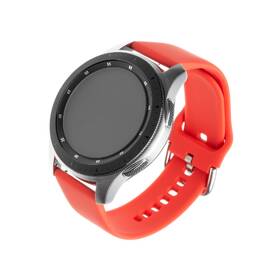 Remienok FIXED Silicone Strap 20mm na smartwatch červený

 obrázok produktu 1 z 5