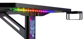 Herný stôl Connect IT NEO+ s RGB podsvietením čierny

 obrázok produktu 8 z 9