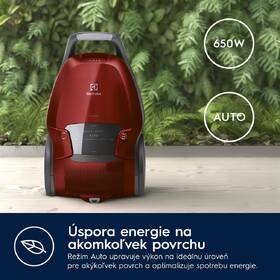 Podlahový vysávač Electrolux PD91-ANIMA červený

 obrázok produktu 23 z 27