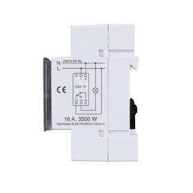 Spínač časový Elektrobock CS4-16 na DIN lištu 

 obrázok produktu 1 z 6