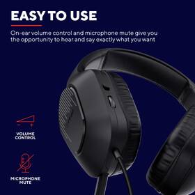 Headset Trust GXT 415 Zirox čierny

 obrázok produktu 11 z 12
