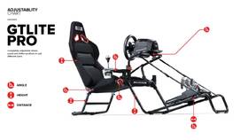 Pretekársky kokpit Next Level Racing GT Lite PRO, skládací 

 obrázok produktu 8 z 8