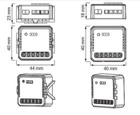 Modul IMMAX NEO LITE SMART kontrolér V7 2-tlačidlový Wi-Fi, Tuya 

 obrázok produktu 1 z 1