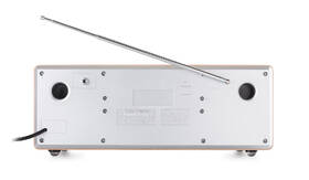 Mikro HiFi systém GoGEN IR 267 BTDAB strieborný/hnedý

 obrázok produktu 5 z 11
