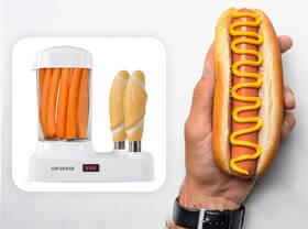 Hot dog Orava HM-03 biely

 obrázok produktu 6 z 7