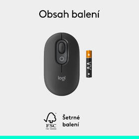 Myš Logitech POP sivá

 obrázok produktu 13 z 13