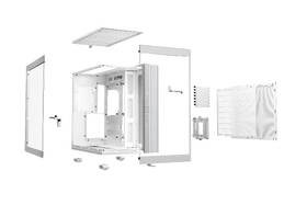 Case be quiet! Light Base 600 DX biela

 obrázok produktu 6 z 8